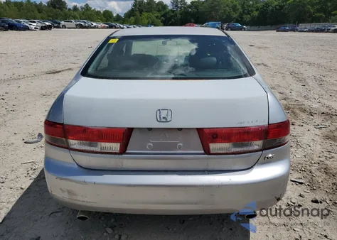 2003 Honda Accord Ex from USA, damaged, VIN 1HGCM66563A026061